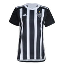 Camisa Atlético Mineiro Feminina Home 24/25 preta e branca