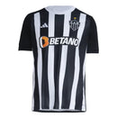 Camisa Atlético Mineiro Home 24/25 preta e branca