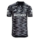 Camisa Atlético Mineiro Third 24/25 preta com patrocínio