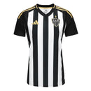 Camisa Atletico Mineiro Feminina Home 25/26 preta e branca