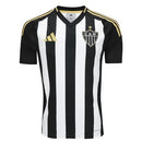 Camisa Atletico Mineiro Home 25/26 - Preta e Branca - Tam: P