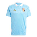 Camisa Bélgica Away 2024 azul