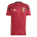 Camisa Bélgica Home 2024 vermelha