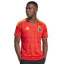 Camisa Bélgica Home 2026 vermelha