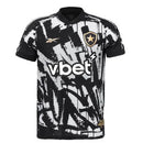 Camisa Botafogo 4th 25/26 preta e branca