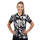 Camisa Botafogo 4th feminina 25/26 preta e branca