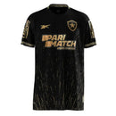 Camisa Botafogo Away 24/25 preta com patrocínio