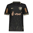 Camisa Botafogo Away 24/25 preta com patrocínio vBet