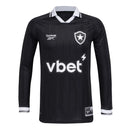 Camisa Botafogo Away 25/26 manga longa preta