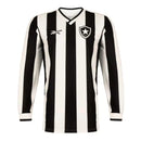 Camisa Botafogo Home 24/25 manga longa preta e branca