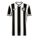 Camisa Botafogo Home 24/25 preta e branca