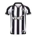 Camisa Botafogo Home 25/26 preta e branca
