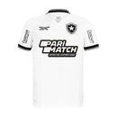 Camisa Botafogo Third 24/25 branca com patrocínio