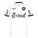 Camisa Botafogo Third 24/25 branca com patrocínio vBet