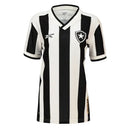 Camisa Botafogo feminina Home 24/25 preta e branca