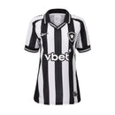 Camisa Botafogo feminina Home 25/26 preta e branca