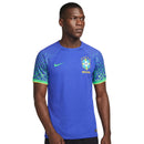 Camisa Brasil Away 2022 azul