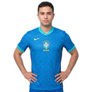 Camisa Brasil Away 2024 jogador azul