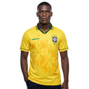 Camisa Brasil Home 1994 retrô amarela