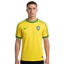 Camisa Brasil Home 1998 retrô amarela