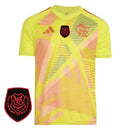 Camisa Flamengo Goleiro 25/26 - Amarela