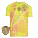Camisa Flamengo Goleiro 25/26 - Amarela