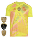 Camisa Flamengo Goleiro 25/26 - Amarela