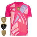 Camisa Flamengo Goleiro 25/26 - Rosa