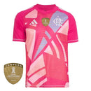 Camisa Flamengo Goleiro 25/26 - Rosa