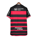 Camisa Flamengo Home 24/25 - Vermelha e Preta