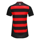 Camisa Flamengo Feminina Home 25/26 - Preta e Vermelha
