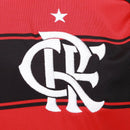 Camisa Flamengo Feminina Home 25/26 - Preta e Vermelha