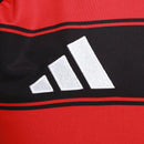 Camisa Flamengo Feminina Home 25/26 - Preta e Vermelha