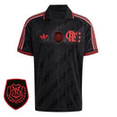 Camisa Flamengo Lifestyle 25/26 - Preta