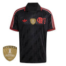 Camisa Flamengo Lifestyle 25/26 - Preta
