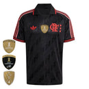 Camisa Flamengo Lifestyle 25/26 - Preta