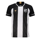 Camisa Ceará Home 25/26 preta e branca