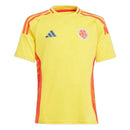 Camisa Colômbia Home 2024 amarela