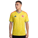 Camisa Colômbia Home 2026 amarela