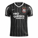 Camisa Corinthians Away 11/12 retrô preta