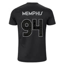 Camisa Corinthians Away 24/25 preta Memphis 94