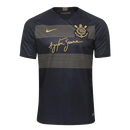 Camisa Corinthians Ayrton Senna 18/19 retrô preta
