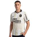 Camisa Corinthians Centenário retrô branca