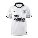 Camisa Corinthians Home 2011 retrô branca