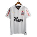 Camisa Corinthians Home 2012 retrô branca