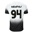 Camisa Corinthians Home 24/25 branca Memphis 94