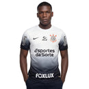 Camisa Corinthians Home 24/25 branca com patrocínio