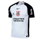 Camisa Corinthians Home 25/26 jogador branca com patrocínio