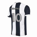 Camisa Corinthians Third 24/25 preta e branca Memphis 10