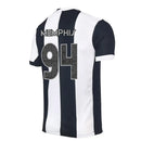 Camisa Corinthians Third 24/25 preta e branca Memphis 94